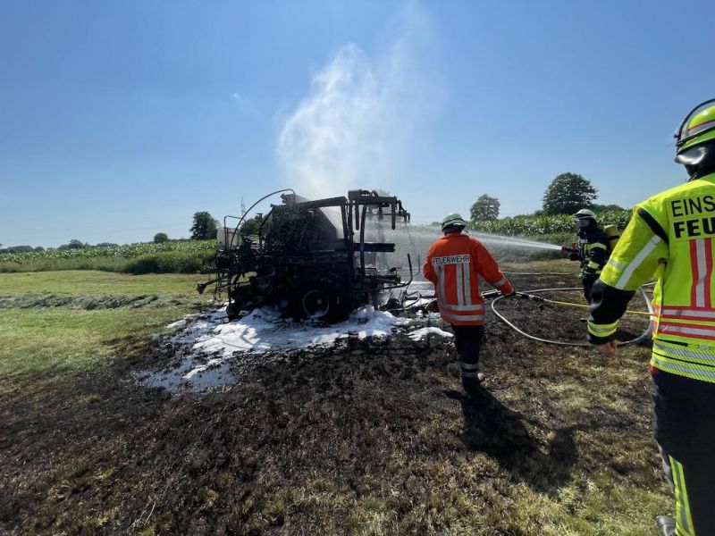 Kraftfahrzeugbrand groß (FK2)